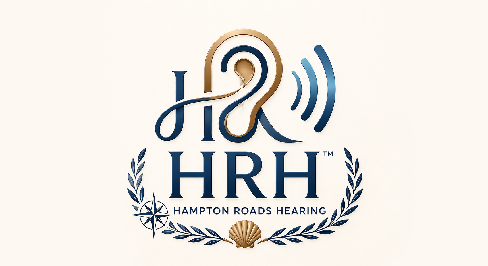 Hampton Roads Hearing logo